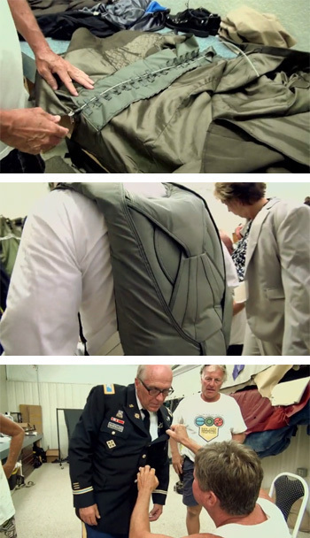 Iron Man 3 behind the scenes