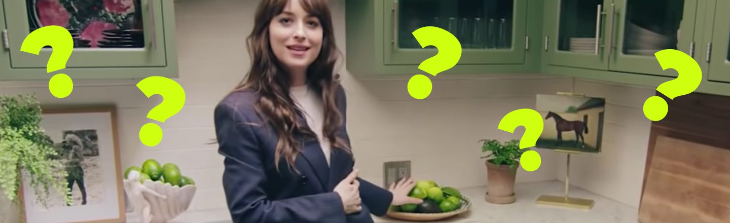 Dakota Johnson Lied To The Entire Internet About Her Viral Zest For Limes