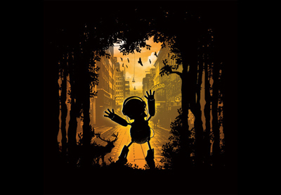 1 New Pop Culture Mashup Shirt (Plus a New Design Contest)