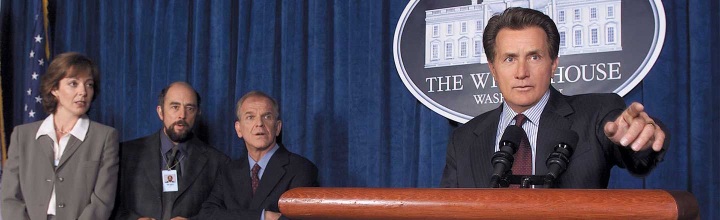 'The West Wing' Was A Useless Fairy Tale