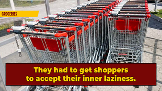 When First Invented, Everyone Hated Shopping Carts
