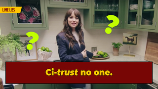 Dakota Johnson Lied To The Entire Internet About Her Viral Zest For Limes