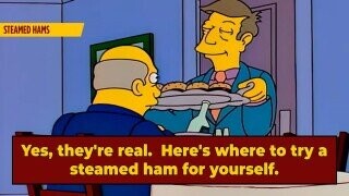 The Real Story Of 'Simpsons' Steamed Hams