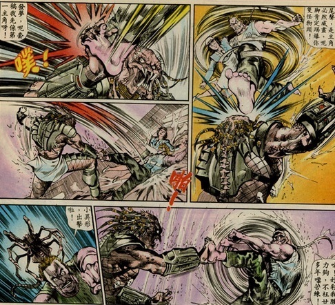 4 WTF Moments From the 'Aliens vs Predator' Cartoon For Kids