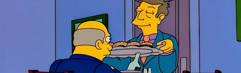 The Real Story Of 'Simpsons' Steamed Hams