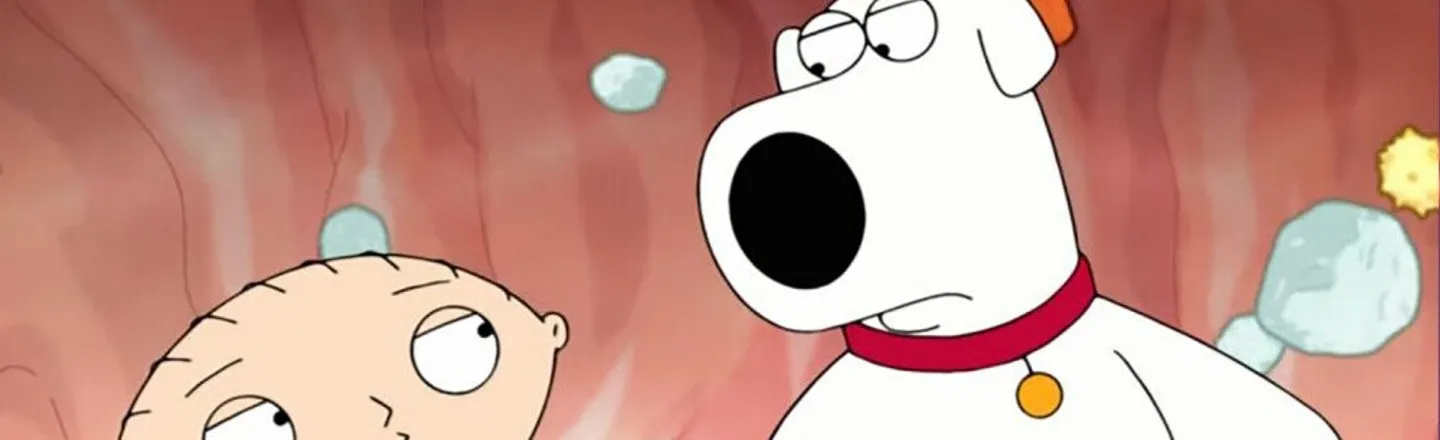 'Family Guy' Releases Health PSA Because That's Where We're At Now