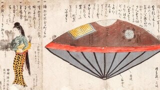 5 Strange Details Of Japan's 19th-Century UFO