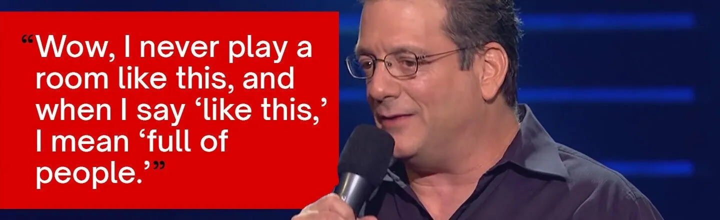 13 Hall-of-Fame Worthy Jokes from Andy Kindler