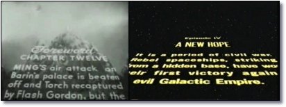 A NEW HOPE CHAPTERTWELVE MINGS air attack loe 66. on Barin's palace TISE VIORY ie beaten off and ovll Torek Glactic Empire. recaptured by Flash Gordon