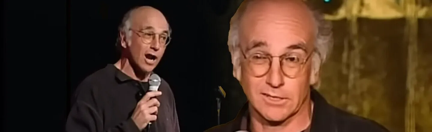 15 Jokes for the Hall of Fame from Larry David’s Stand-Up