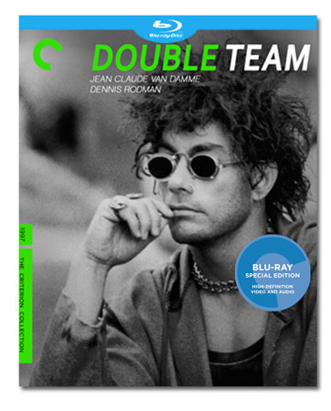 C MS DOUBLE TEAM JEAN CLAUDE VAN DAMME DENNIS AOOMAN 1997 THE BLU-RAY CRITERION CDECALI EDITION 1 wonn ts COLLECTION 