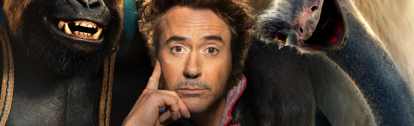 Nobody Should Be Surprised RDJ’s ‘Dolittle’ Totally Bombed