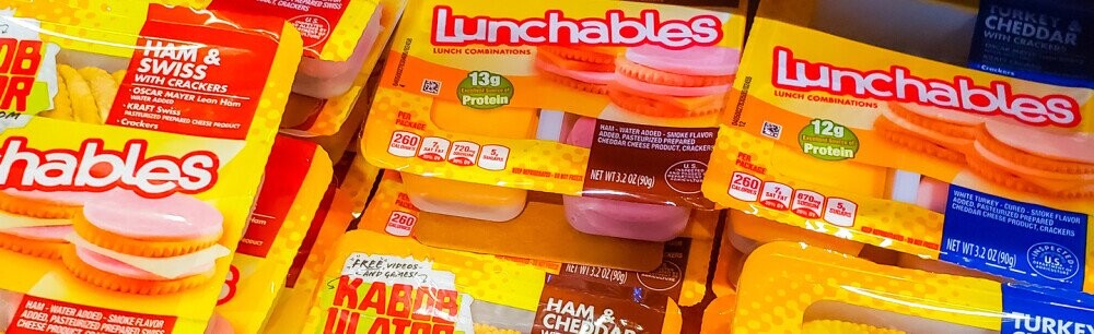 Lunchables Are Trash Food, But The Nostalgia Is Real