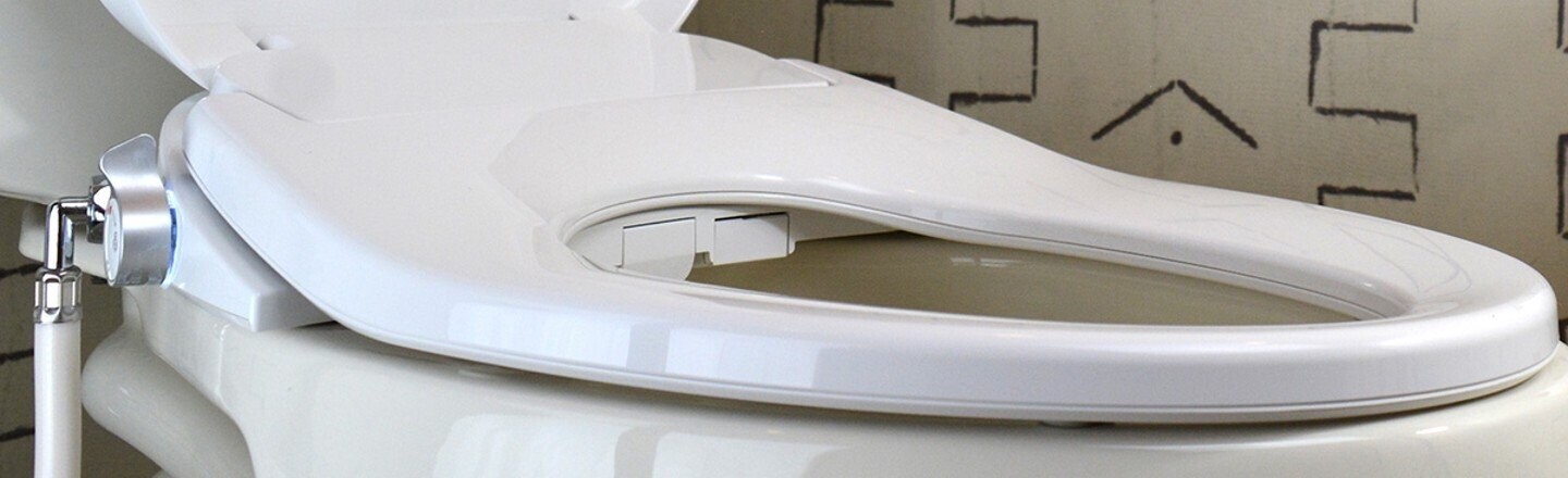 Wash Your Butt Like a Civilized Person With This Bidet, 20% Off This July 4th