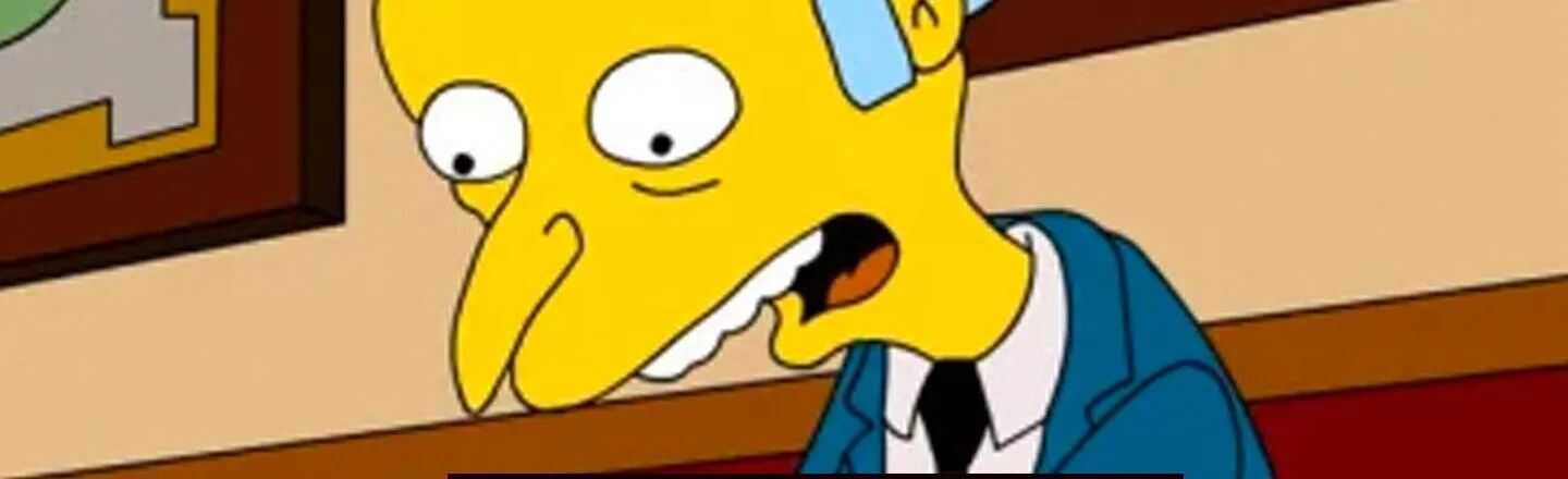 ‘The Simpsons’: 15 Dark Humor Jokes from Mr. Burns