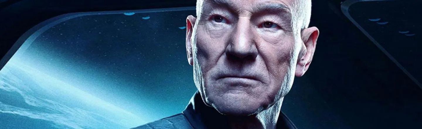 The Big Twist in Star Trek: Picard Was ... $79 Stock Footage?