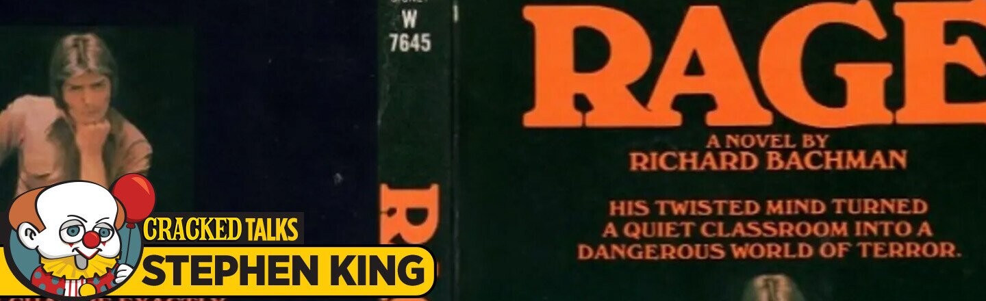 The Book Stephen King Removed From Circulation