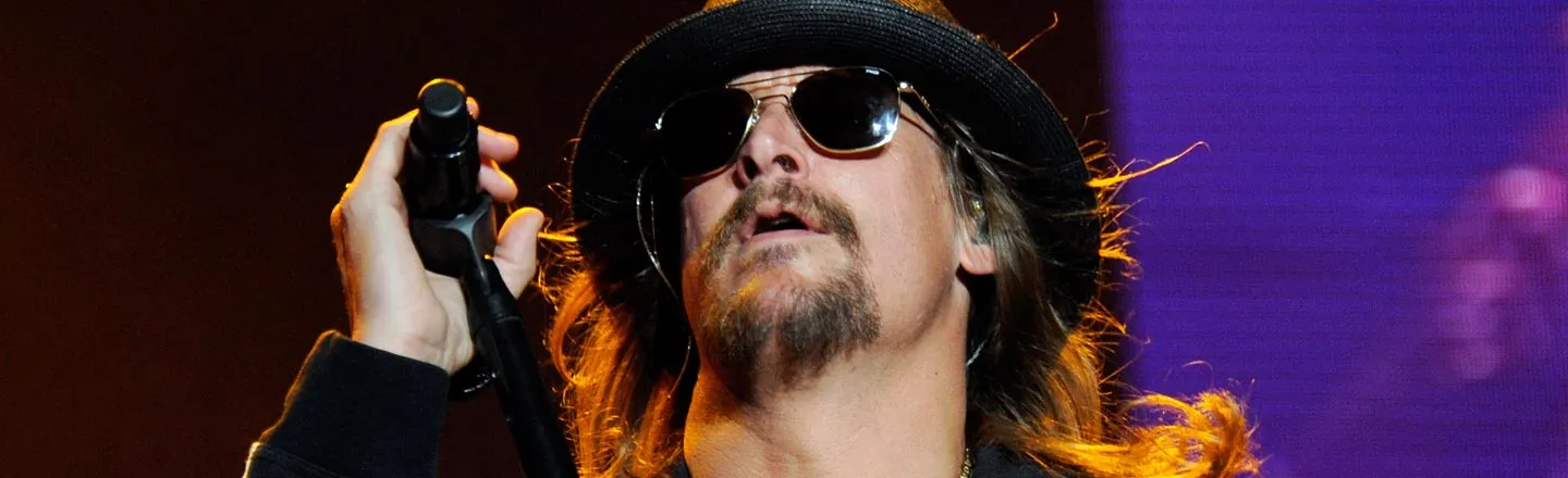 The 16 Worst Band T-Shirts (Are All From Kid Rock's Store)
