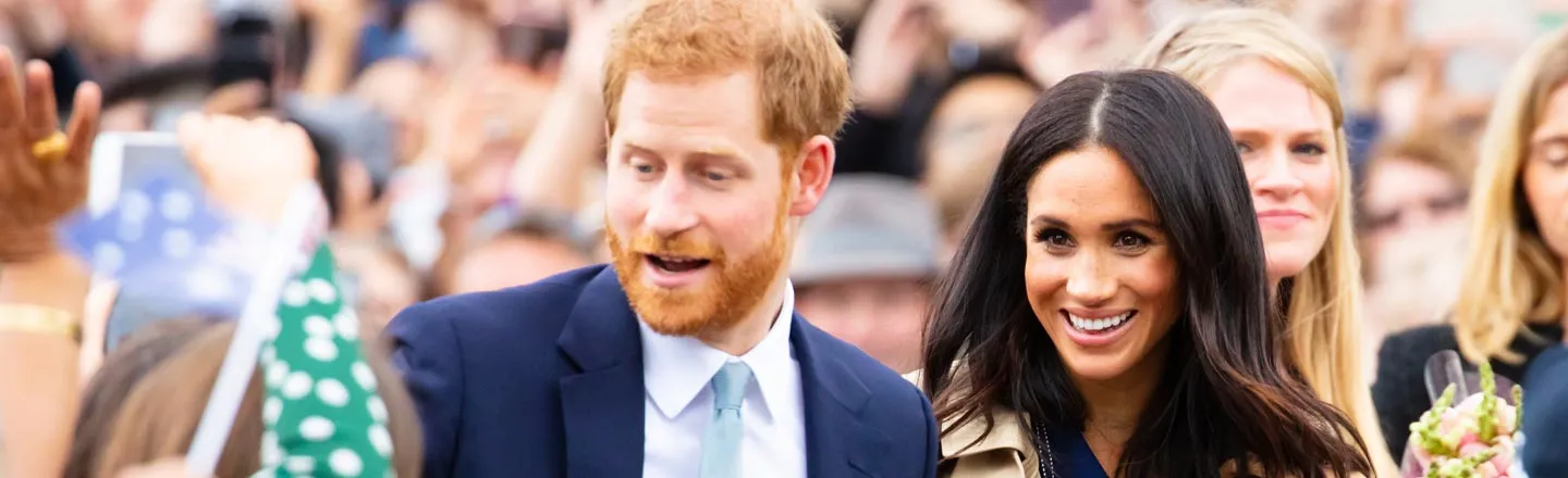 The Character Assassination of Meghan Markle by the Coward British Press