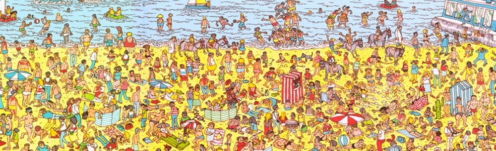 The Stupid Time 'Where's Waldo' Ended Up On Libraries 'Most Challenged Books' List