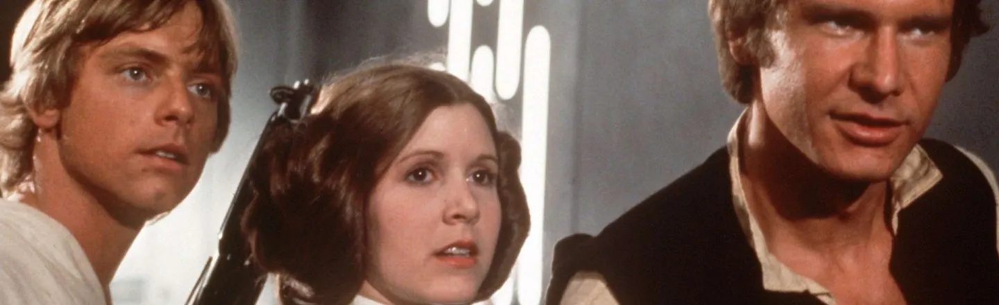 Every 'Star Wars' Character Has A Mental Illness, According to Scientists