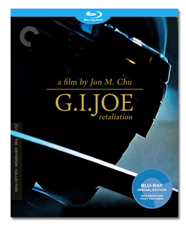 C film by Jon M. Chu a G.I.JOE retaliation 2013 THE CRITERION COLLECTION BLU-RAY SPECLAL EOITION -429 0O A O 