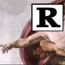 R