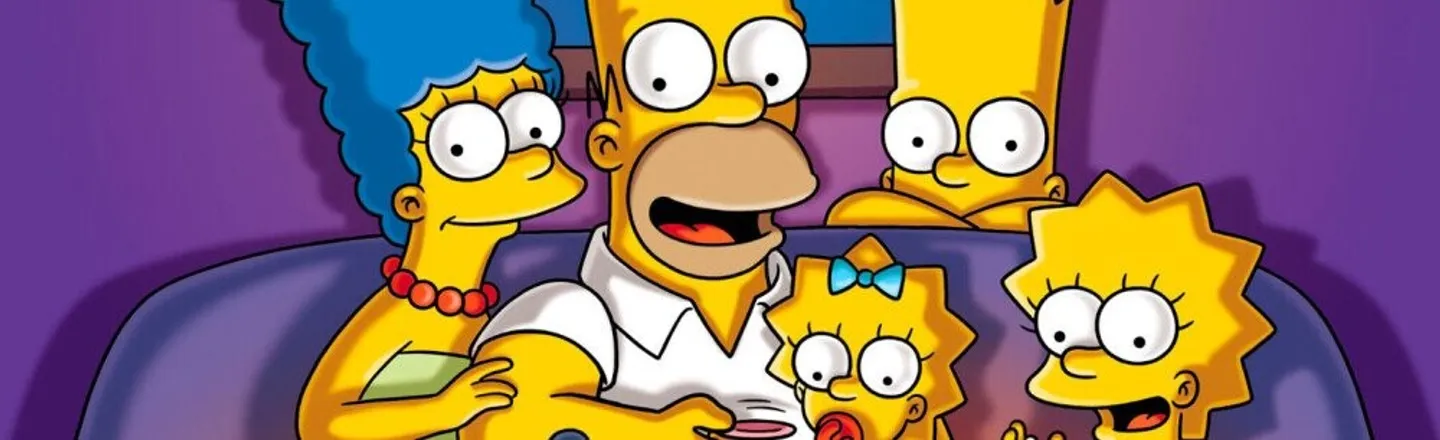 'The Simpsons' Were Once A 'Danger To America'