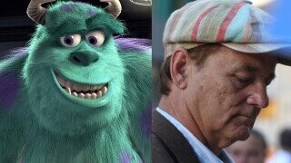 Bill Murray Won The Lead Part In Monsters Inc., But No One Could Reach Him