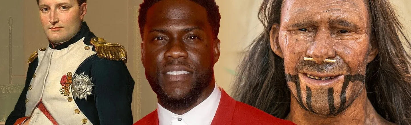 How Far Back in Time Would You Have to Go for Kevin Hart to Be Tall?
