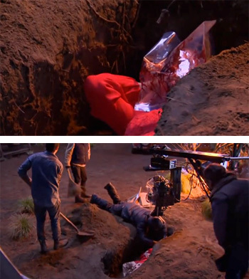 Evil Dead behind the scenes