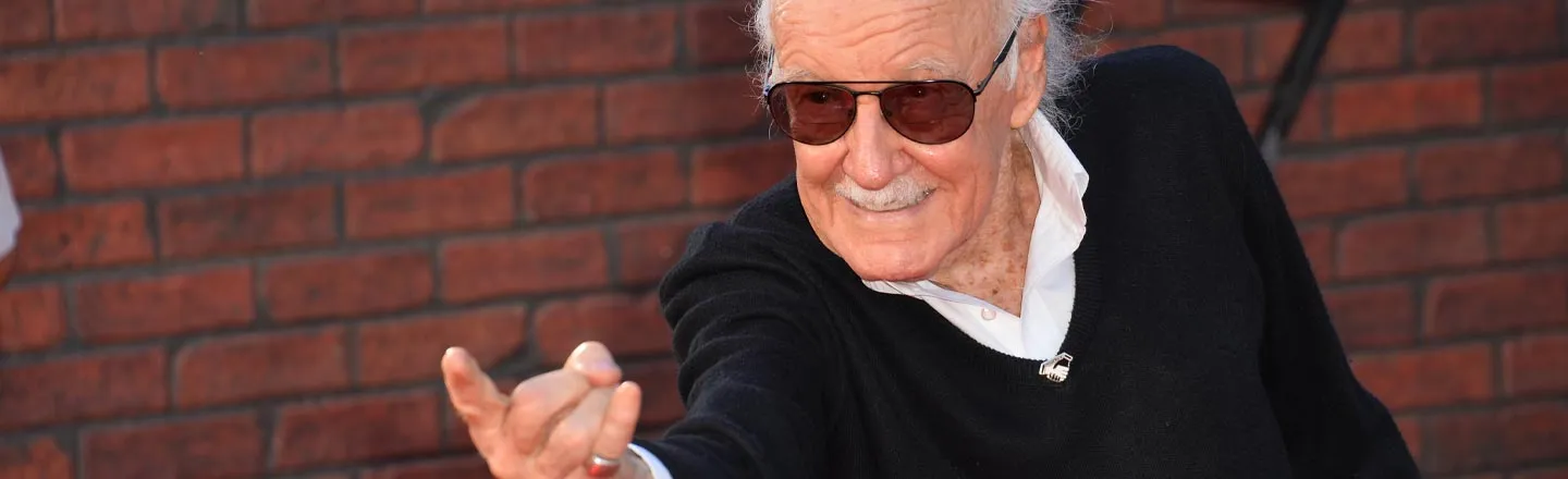 A Stan Lee Biopic Would Pretty Much Rip Every Norm Of The Genre To Shreds