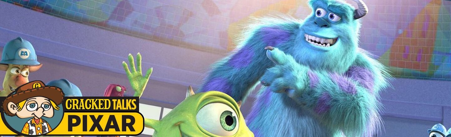 Bill Murray Won The Lead Part In Monsters Inc., But No One Could Reach Him