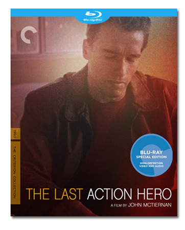 asyors 193 THE BLU-RAY CRITERION SPICAL EDITION Ho OEO 5 THE LAST ACTION HERO r JOHN MCTIERNAN AU 