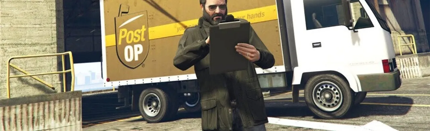 Gamers Are Enjoying A Regular, Explosion Free Life In ... 'Grand Theft Auto?'