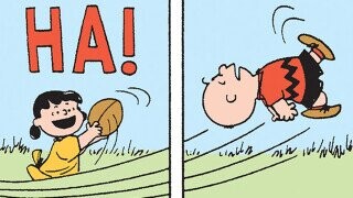 Good Grief: How Lucy Pulling the Football Away from Charlie Brown Became a Signature ‘Peanuts’ Gag