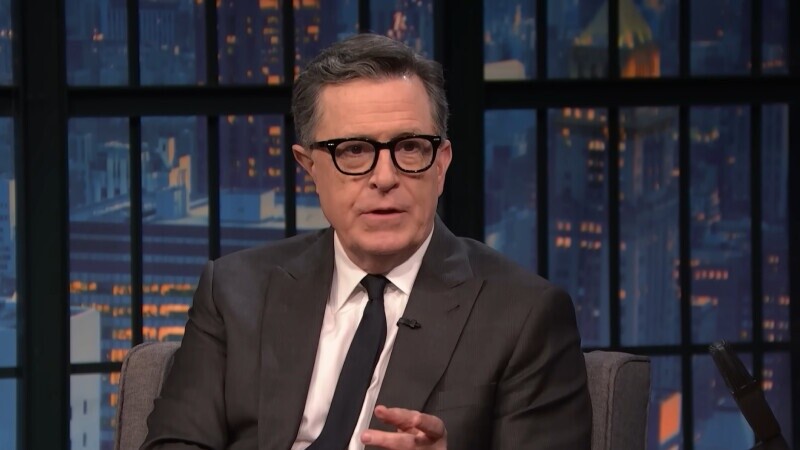 Stephen Colbert Says The End of 'The Late Show' 