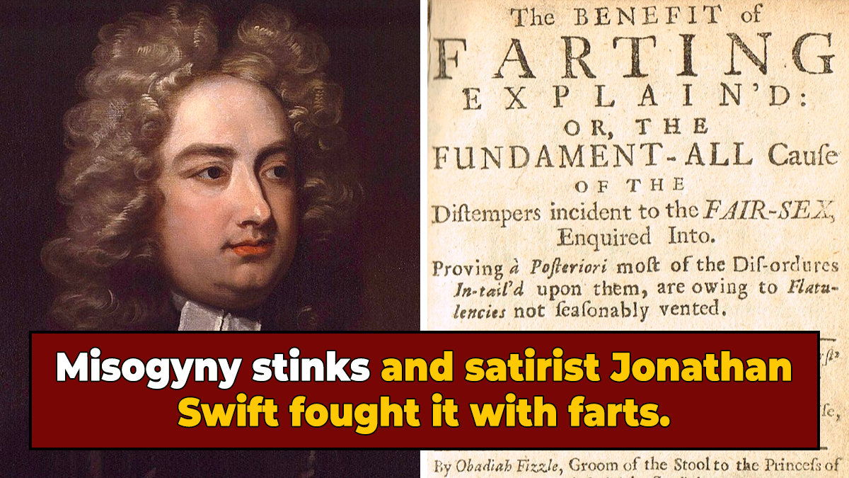  The Essay About Farting -- That Argued for Women's Rights