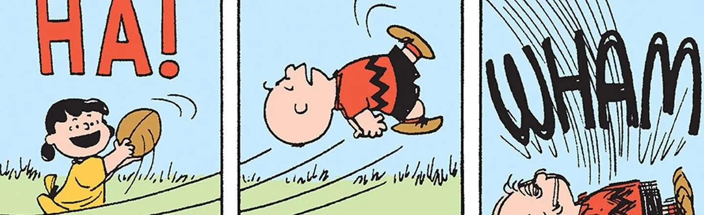Good Grief: How Lucy Pulling the Football Away from Charlie Brown Became a Signature ‘Peanuts’ Gag