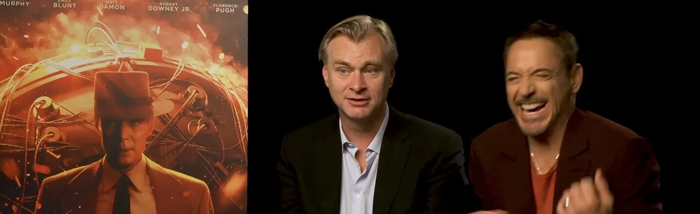 Christopher Nolan Is Pretty Funny, Actually