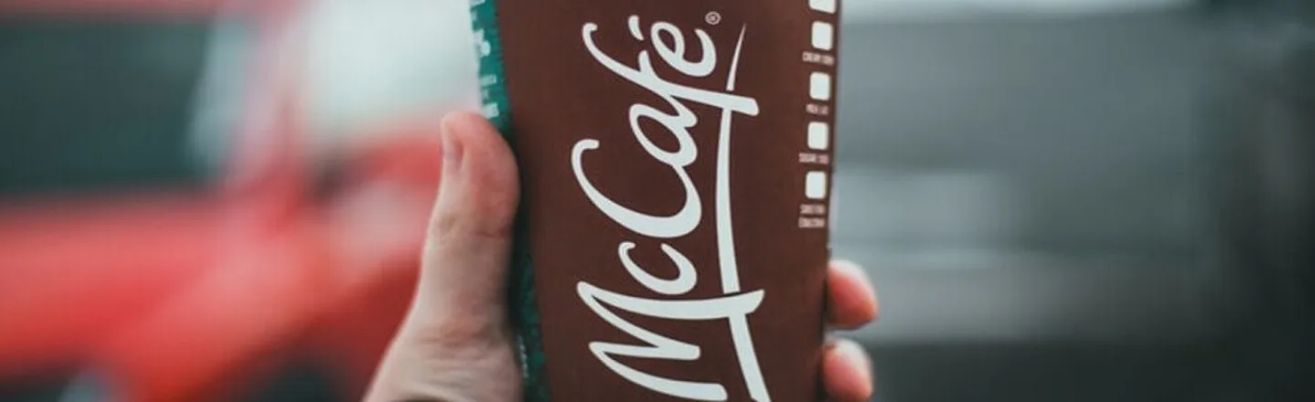 How McDonald's Original Coffee Stirrer Was A Central Character In The 'War On Drugs'