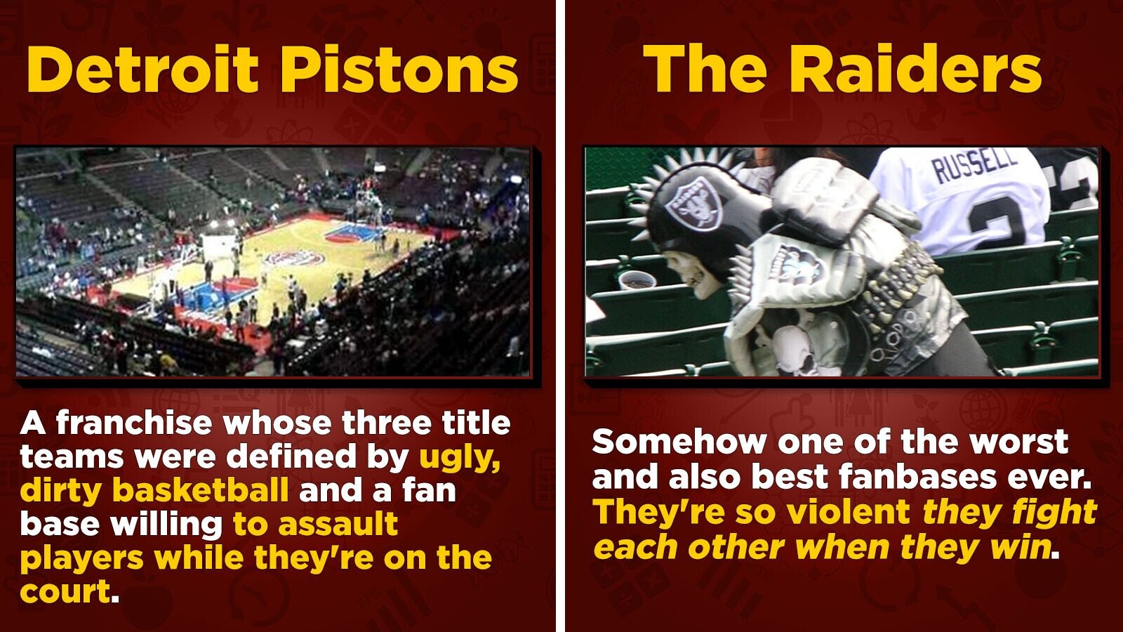 The 15 Worst Sports Fandoms, Power Ranked For Terribleness