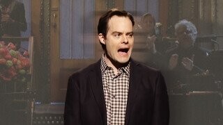 Bill Hader Grabbed Vanessa Bayer’s Arm During ‘SNL’ Sketch Because He Was Having a Panic Attack