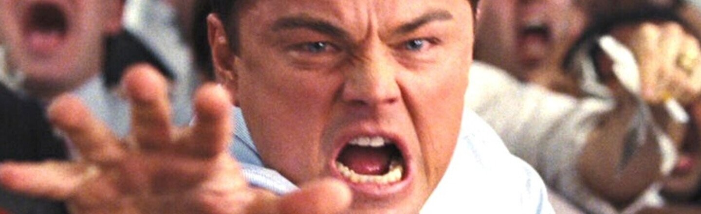 The Wolf of Wall Street
