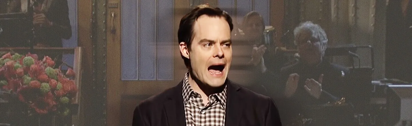Bill Hader Grabbed Vanessa Bayer’s Arm During ‘SNL’ Sketch Because He Was Having a Panic Attack