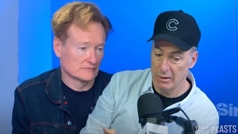 Bob Odenkirk Tells Conan What He’s Learned Post-Heart Attack