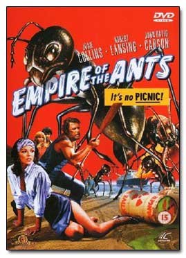 DVD JO6ELL M WA IANSINE CARSON TliNS oF THE EMPIRETAUS It's no PICNIC! 15 IC 