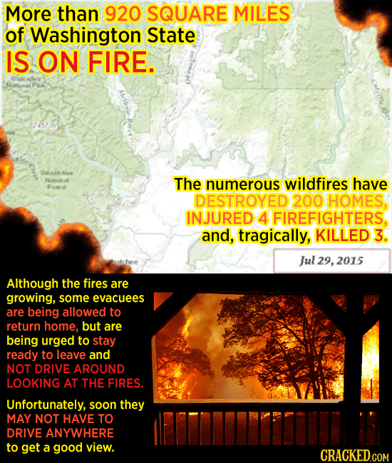 The 12 Most Insane Things Happening Right Now (9/1)