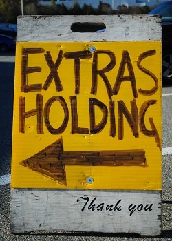 EXTRAS HOLDING Thanke you 