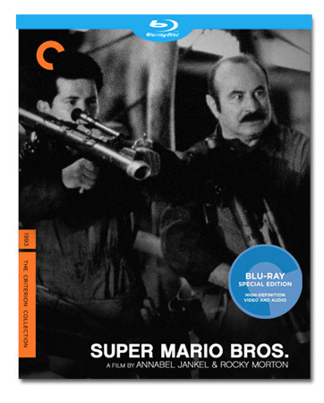ISY 1993 THE BLU-RAY CRITERION SPECIAL EDITION H voO A A1DAD COLLECTION SUPER MARIO BROS. AFLM E ANNABEL JANKEL & BOCKY MORTON 